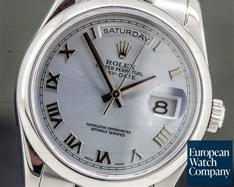 rolex presidential glacier mens|rolex platinum watch price.